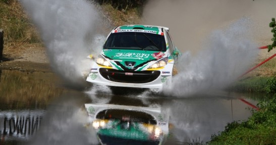 Rajd Sardynii 2010 - dzień I